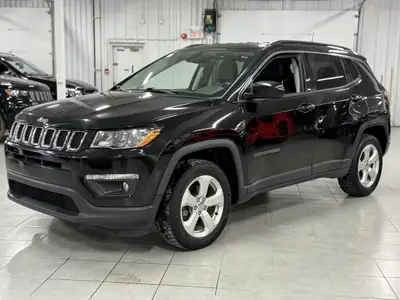 Ce Jeep Compass North 2018 offre un excellent équilibre entre confort, polyvalence et capacité quatr...