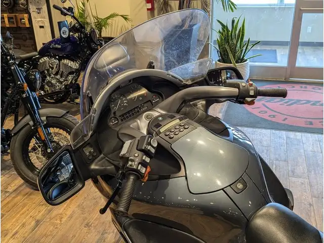 2003 BMW K 1200 LT // Anthracite Metallic in Sport Bikes in Winnipeg - Image 9