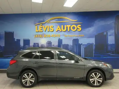 SUBARU OUTBACK 2019 LIMITED AWD AUTOMATIQUE TOUT ÉQUIPÉ / INTÉRIEUR EN CUIR CHAUFFANT ET ÉLECTRIQUE...