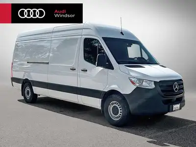 This Mercedes-Benz Sprinter Cargo Van delivers a Intercooled Turbo Diesel I-4 2.0 L/119 engine power...