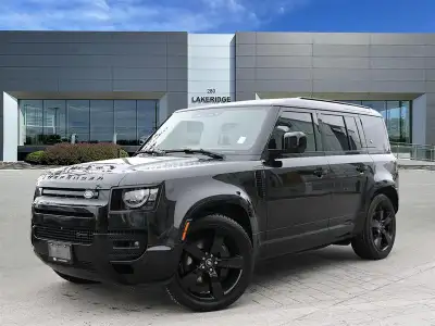 // ACCIDENT FREE!! // The 2023 Land Rover Defender 110 P400 X-Dynamic blends classic Defender toughn...