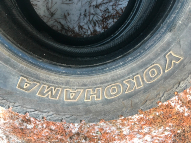 YOKOHAMA GEOLANDER A/T TIRES in Tires & Rims in Nelson - Image 4