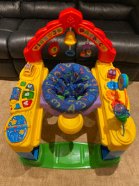 Fisher Price Intellitainer Activity Center