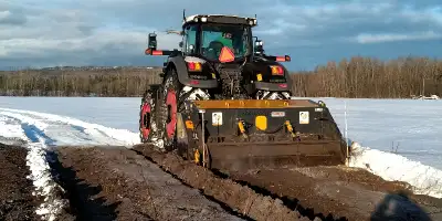 Our forestry tillers and stone crushers are available for tractors from 60 HP to 500+ HP. Check out...