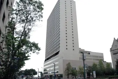 Gorgeous suites downtown Edmonton on Jasper Ave!, View more