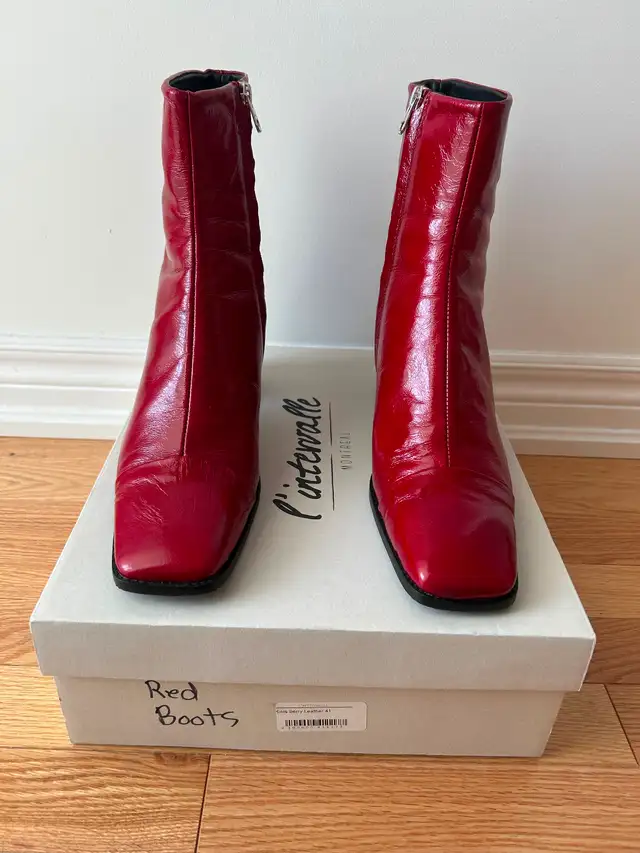 Leather womens ankle boots in Women's - Shoes in Oshawa / Durham Region - Image 5