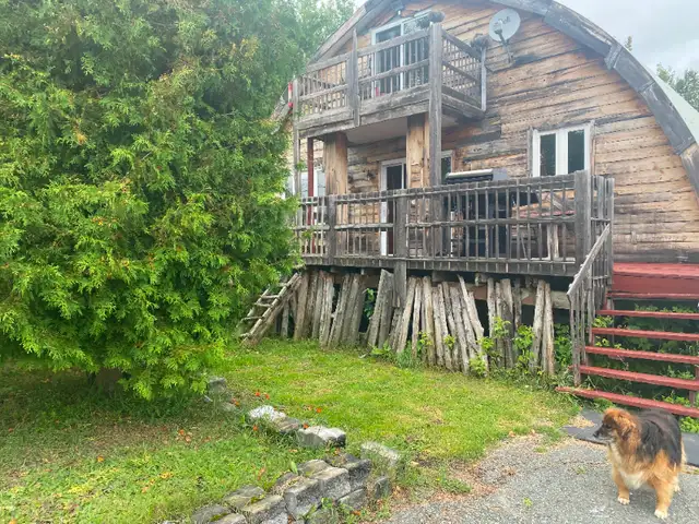 très beau grand 4 'demi meublé tout fourni pour travailleur in Short Term Rentals in Rouyn-Noranda - Image 12