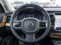 The 2024 Volvo XC90 Plus Bright Theme B6 commands attention in a refined Blackfinish that highlights... (image 8)