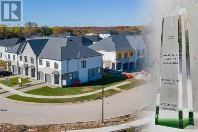 Move-In Ready Freehold Townhomes in Liberty Crossing Now Available - Awarded Best Townhomes in Londo...