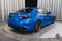 The 2023 Alfa Romeo Giulia Quadrifoglio is a rare, high-performance Italian sedan that delivers both... (image 4)