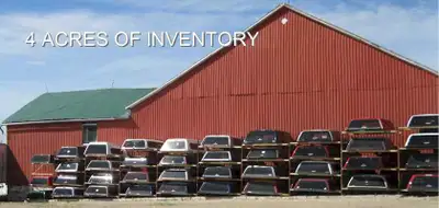 Windmill Truck Caps has Ontario's largest truck cap selection in stock with new stock arriving all t...