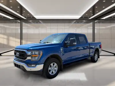 2023 Ford F-150 SuperCrew XLT Tough, versatile, and built to handle both work and everyday life, thi...