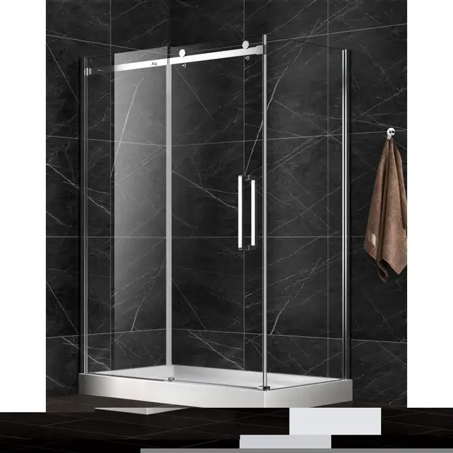 VERRE DE DOUCHE COULISSANT in Plumbing, Sinks, Toilets & Showers in Longueuil / South Shore - Image 4