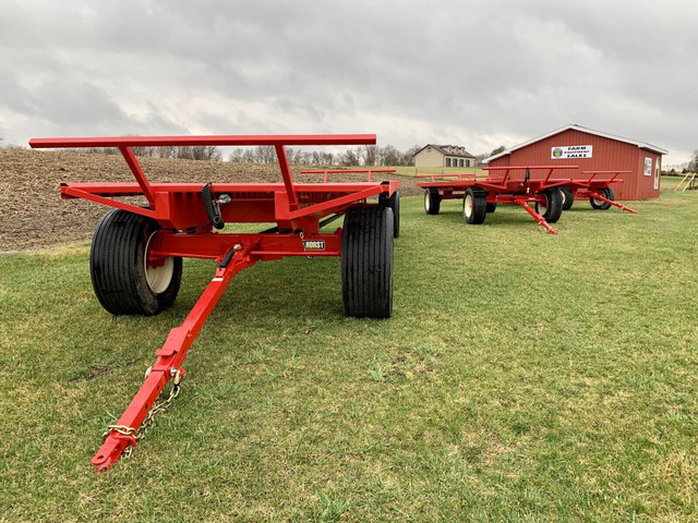 Gerber Hay Wagons  in Farming Equipment in Napanee - Image 3