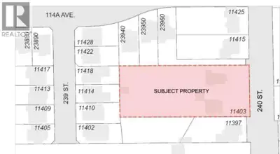 TOWNHOUSE SITE! Potential yield of 18 units. Cottonwood Development Area - 1.15 acre, future develop...