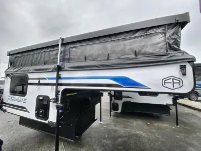 We are looking for good pre owned Rv's to buy or consign!! Palomino Real-Lite soft side truck camper...