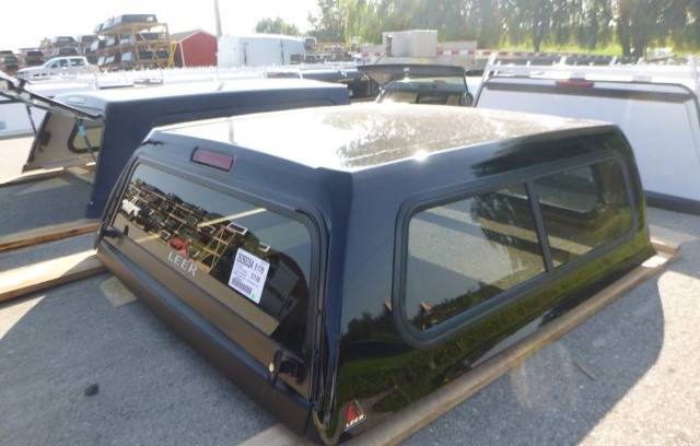 2024 - 2025 Toyota Tacoma 5'2 NEW Black Leer100S Truck Cap in Other Parts & Accessories in Kitchener / Waterloo - Image 2