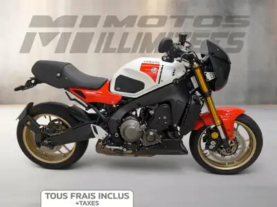 2024 yamaha XSR 900 Yamaha XSR 900 2024 2024 Yamaha XSR 900 d’occasion, couleur blanc, avec seulemen...