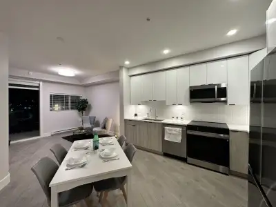 Welcome to the sought-after ICON building in Langley City! This bright 1 bedroom, 1 bathroom unit fe...