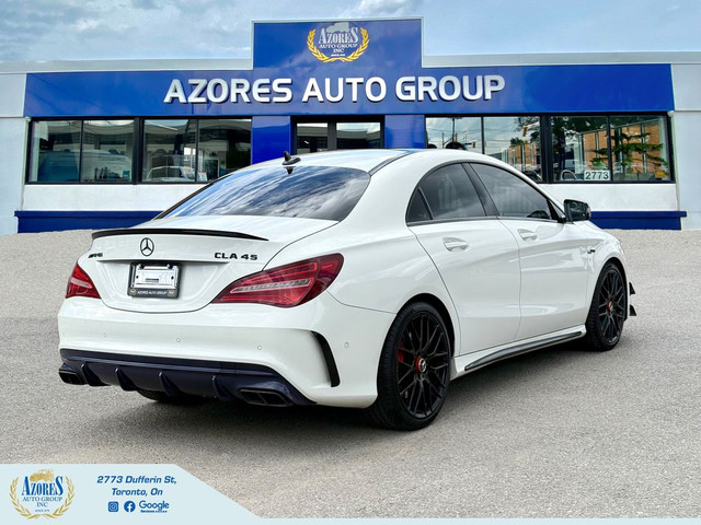 2017 Mercedes-Benz CLA 45 AMG |4MATIC|Clean Carfax|FullyLoaded|C in Cars & Trucks in City of Toronto - Image 4
