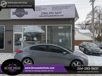 Meet Kyle, a 2018 Kia Forte LX. Kyle grew up in Manitoba and has lived here his whole life. He is po...
