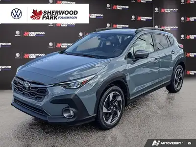 Check out this 2024 Subaru Crosstrek Limited before someone takes it home! *You Can't Beat the Price...