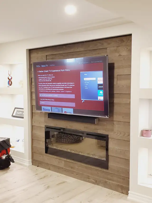 Tv Installation Wall Mounting Same Day Pro Services 647 571 9509 in TVs in City of Toronto - Image 7