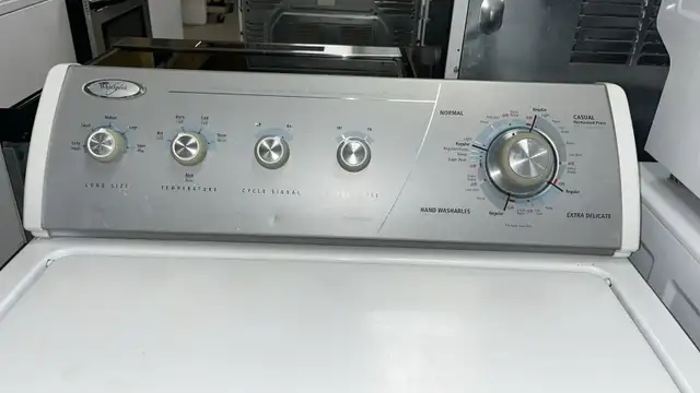 Whirlpool 27”Top Load Washer Fully Tested 30-Day Warranty in Washers & Dryers in Kitchener / Waterloo - Image 6