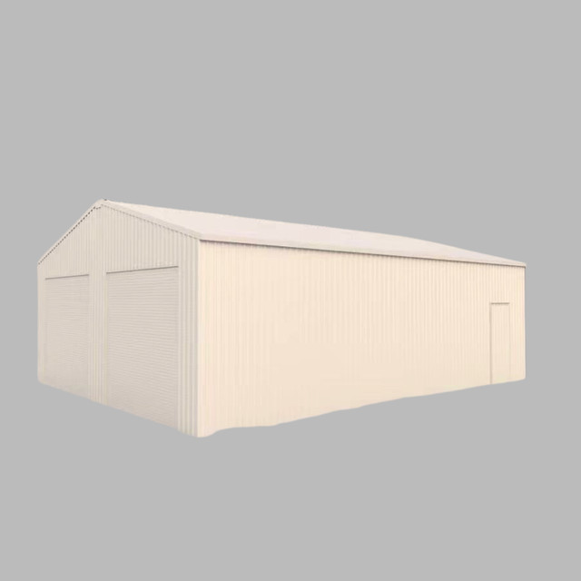 Double and Single GARAGE METAL SHED with side entry | Finance in Other in Yellowknife - Image 4