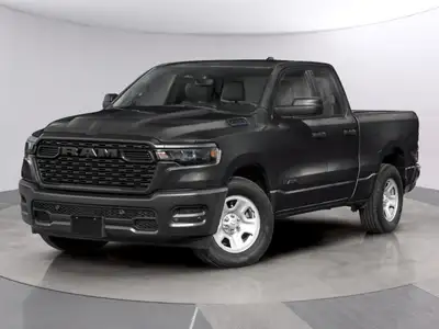 Introducing the stunning new 2026 Ram 1500 Express, a powerful black beauty with a 4x4 drivetrain an...