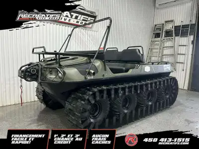 2018 Argo FRONTIER S 750 HDI 8X8 Argo FRONTIER S 750 HDI 8X8 SUR CHENILLE!! 2018 2018 ARGO FRONTIER...
