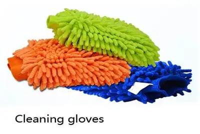 Alice Maple Cleaning Gloves Made from premium quality materials, Keeps your car paint scratch-free S...