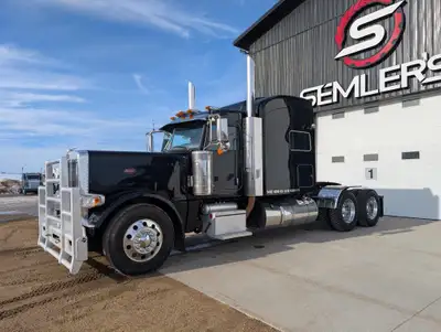 Warranty Remaining! 1 Owner 2022 Peterbilt 389L Tandem Truck with Cooler Pack Wet Kit 5 year extende...