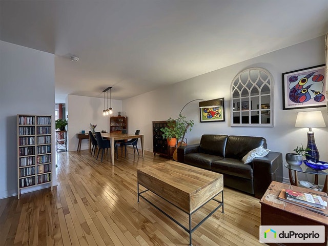 $884,000 - Townhouse in Mercier / Hochelaga / Maisonneuve — photo 2