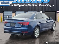 Come see this certified 2017 Audi A4 Komfort Quattro | 6-Speed Manual | Leather | Sunroof | Heated S... (image 4)