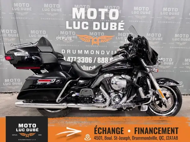 2014 Harley-Davidson FLHTK Electra Glide Ultra Limited in Street, Cruisers & Choppers in Drummondville - Image 2