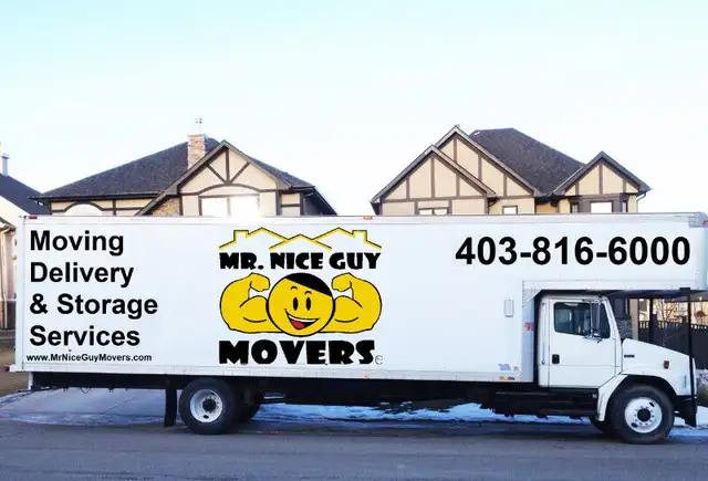 Mr. Nice Guy Movers, Calgary in Moving & Storage in Calgary - Image 9