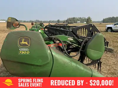 Welcome to Horizon Ag & Turf Location: Horizon Ag & Turf Mayerthorpe 2022 JOHN DEERE 730D DRAPER, 30...