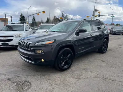 Used 2014 Jeep Cherokee Limited / Active status / 4x4 / SUV / approved financing / prime and sub-pri...