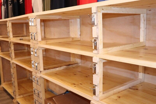 Knotty Pine Counters & Shelves - Brand New in Industrial Shelving & Racking in Ottawa - Image 2