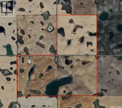 3 quarters in the RM of Colonsay. 477 Titles Acres. 404 cultivated acres. Available to farm for 2026...