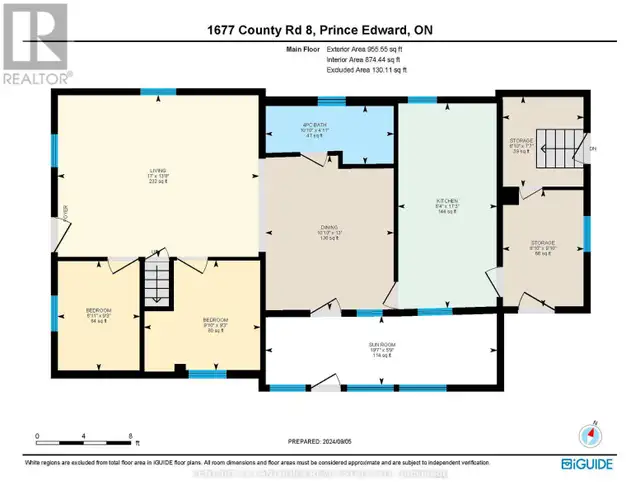 1677 COUNTY 8 ROAD Prince Edward County (North Marysburg Ward),  in Land for Sale in Belleville - Image 23