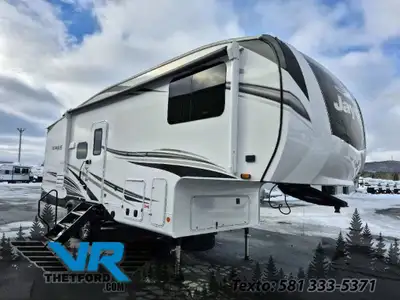 VR Thetford 2022 JAYCO Eagle HT 24RE Paiement à partir de $/sem. + TX. 2022 JAYCO Eagle HT 24RE Fift...
