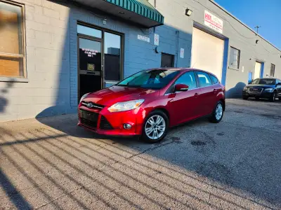2012 FORD FOCUS SE 163775km 2.0L engine manual Transmission power windows power locks power mirrors...