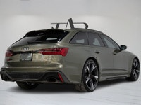 This 2023 Audi RS 6 is a Canadian vehicle with remaining manufacturer warranty coverage until Decemb... (image 3)