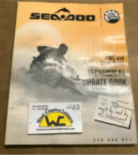 Bk. 2007 SEA DOO 219600017 TECHNICAL UPDATE BOOK