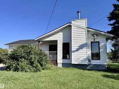 Enjoy the best of both worlds with this beautifully renovated 1200 sq ft home situated on 5.02 acres...