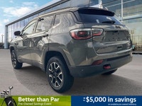 This 2020 Jeep Compass Trailhawk, with just 76,058 kilometers, blends rugged sophistication and prac... (image 2)