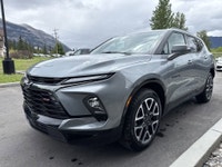 AMVIC Licensed Dealer The 2026 Chevrolet Blazer RS AWD in Sterling Grey Metallic delivers bold styli... (image 3)