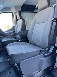 2026 Ford Transit Cargo Van AMVIC Licensed Engine: V6 Cylinder Engine 3.5L Safety Equipment ABS And... (image 8)